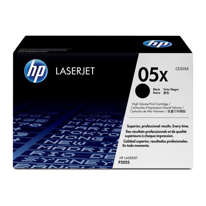 HP Original 05X / CE505X Toner Noir