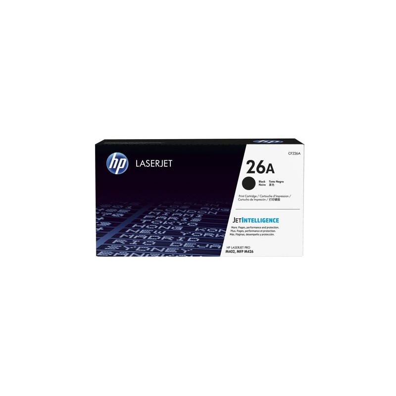 HP Original CF226A / 26A Toner Noir