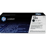 HP Original 12A (Q2612A) Toner Noir