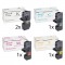 Kyocera Original TK-5230 Toner Pack Économique/Multipack (2x Noir, 1x Jaune, Cyan, Magenta)