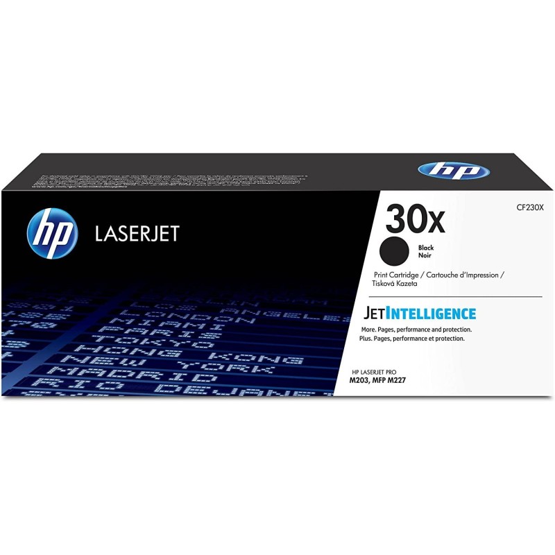 Original HP CF230X / 30X Toner Noir(e) Original HP CF230X / 30X Toner Noir(e)