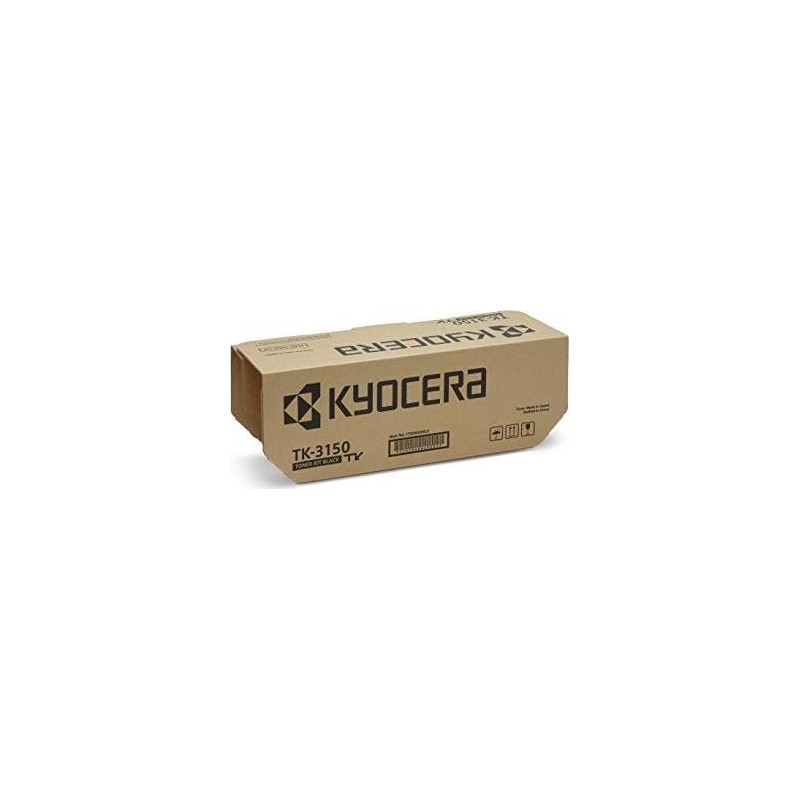 Kyocera Original TK-3150 Toner Noir (1T02NX0NL0)
