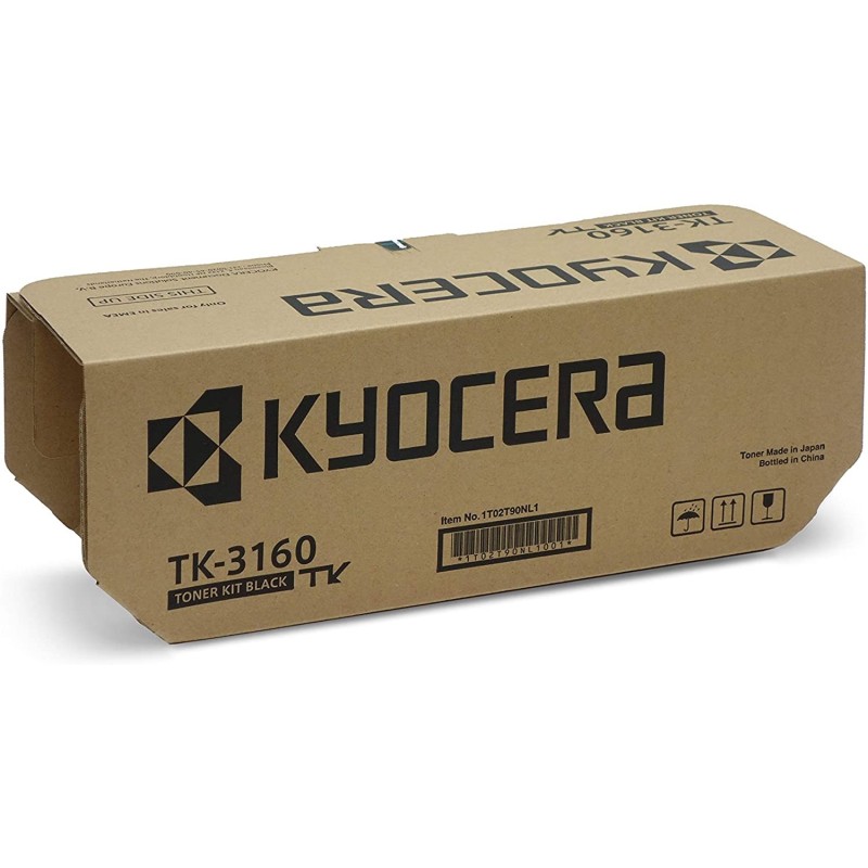 Kyocera Original TK-3160 Toner Noir (1T02T90NL0)