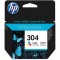 HP Original N9K05AE / 304 Cartouche d’encre Cyan/Magenta/Jaune