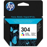 HP Original N9K05AE / 304 Cartouche d’encre Cyan/Magenta/Jaune