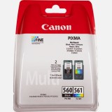 Original Canon 3713C006 / PG560CL561 Cartouche d’encre Multipack