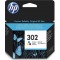 Original HP F6U65AE / 302 Cartouche d’encre color