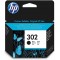 Original HP F6U66AE / 302 Cartouche d’encre Noir