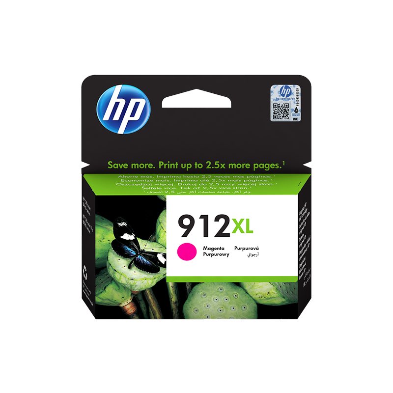 Original HP 3YL82AE / 912XL Cartouche d’encre magenta