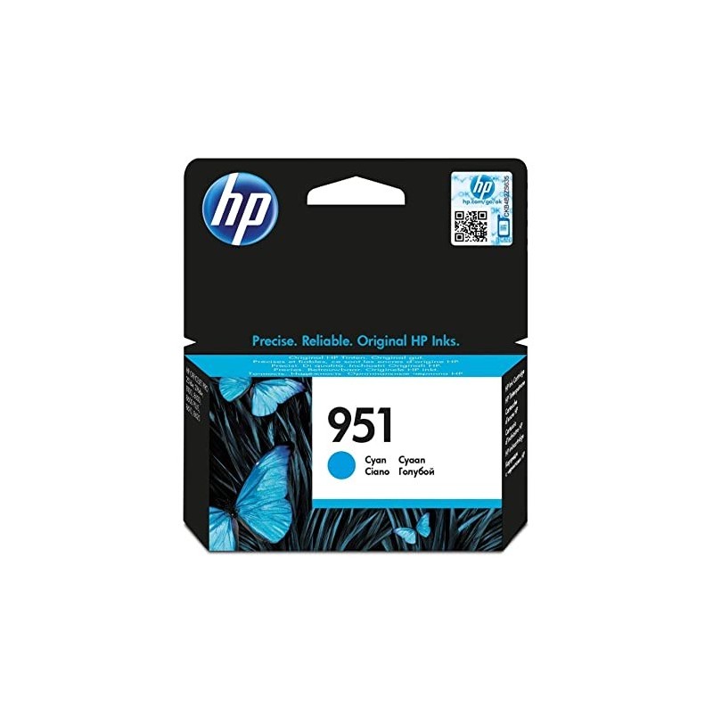 Original HP CN050AE / 951 Cartouche d’encre cyan