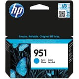 Original HP CN050AE / 951 Cartouche d’encre cyan