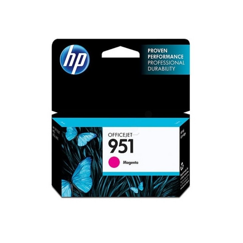 Original HP CN051AE / 951 Cartouche d’encre magenta