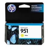 Original HP CN052AE / 951 Cartouche d’encre Jaune
