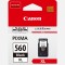 Original Canon 3712C001 / PG560XL Cartouche d’encre Noir