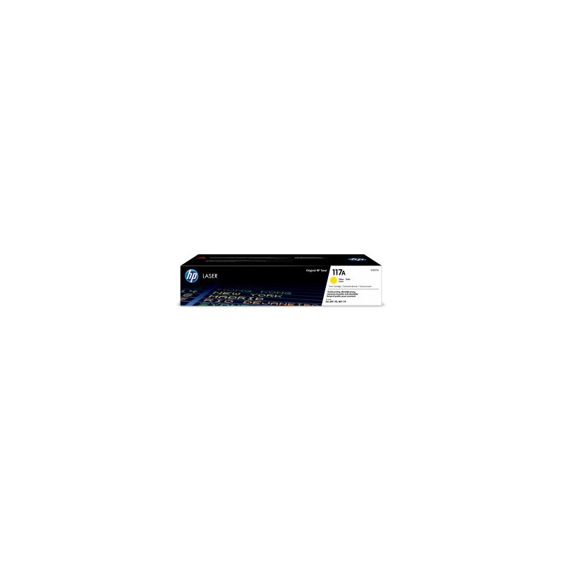 HP Original W2072A / 117A Toner Jaune