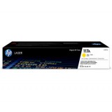 HP Original W2072A / 117A Toner Jaune