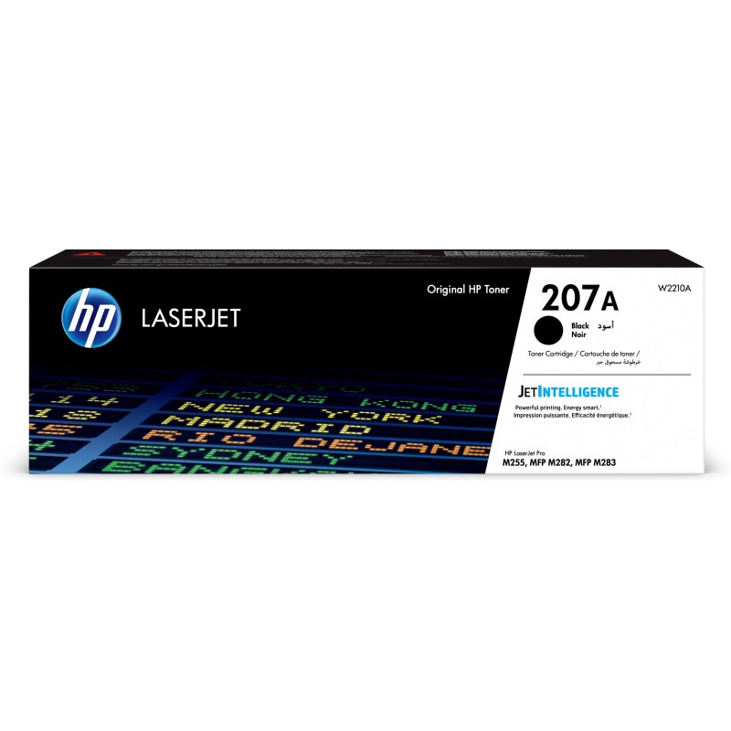 HP Original W2210A / 207A Toner Noir