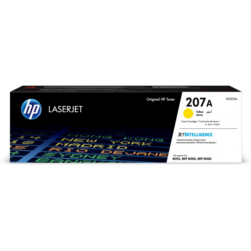 HP Original W2212A / 207A Toner Jaune