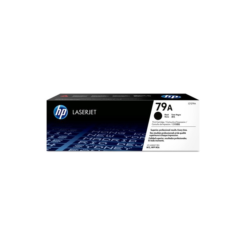 Original HP CF279A / 79A Toner Noir