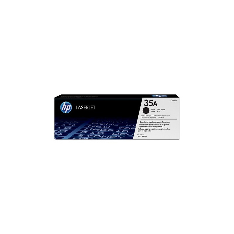 HP Original CB435A / 35A Toner Noir
