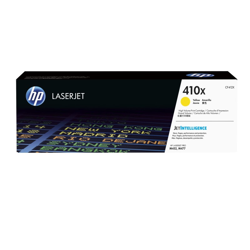 HP Original CF412X / 410X Toner Jaune