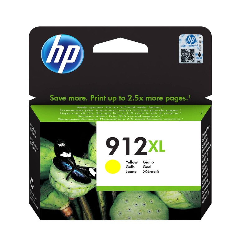 Original HP 3YL83AE / 912XL Cartouche d’encre Jaune