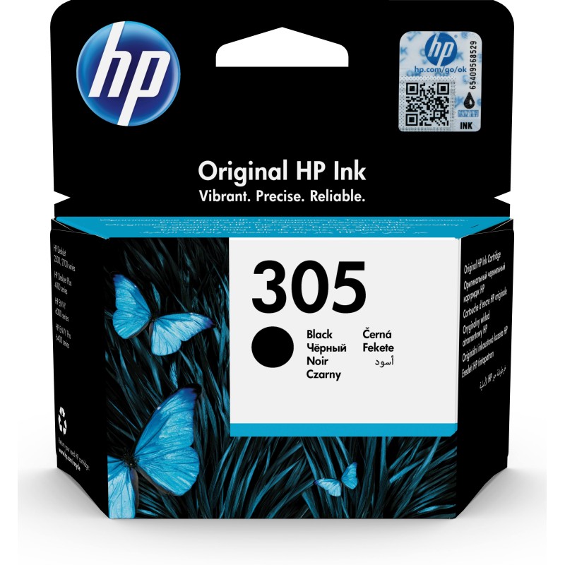 Original HP 3YM61AE / 305 Cartouche d’encre Noir