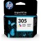 HP Original 3YM60AE / 305 Cartouche d’encre Color (3 couleurs)