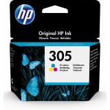 HP Original 3YM60AE / 305 Cartouche d’encre Color (3 couleurs)