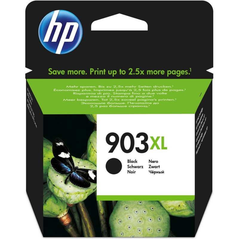 Original HP T6M15AE / 903XL Cartouche d’encre Noir