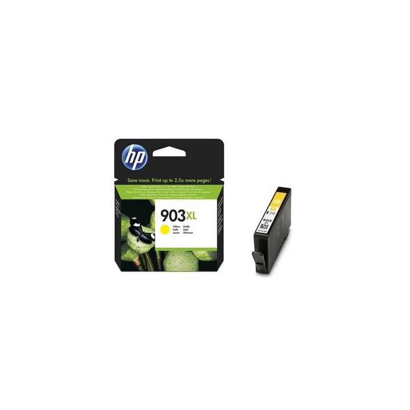 Original HP T6M11AE / 903XL Cartouche d’encre Jaune