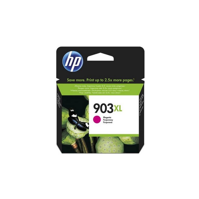 Original HP T6M07AE / 903XL Cartouche d’encre magenta