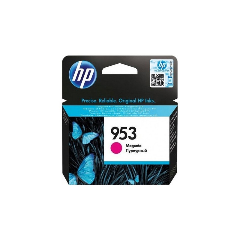 Original HP F6U13AE / 953 Cartouche d’encre magenta