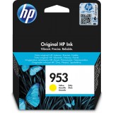 Original HP F6U14AE / 953 Cartouche d’encre Jaune