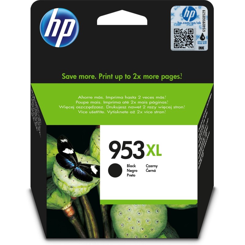 Original HP L0S70AE / 953 XL Cartouche d’encre Noir