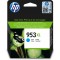 Original HP F6U16AE / 953 XL Cartouche d’encre cyan