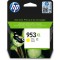 Original HP F6U18AE / 953 XL Cartouche d’encre Jaune
