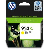 Original HP F6U18AE / 953 XL Cartouche d’encre Jaune