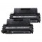 Compatible HP CF280XD / 80X Toner Noir Double Pack