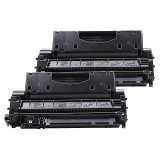 Compatible HP CF280XD / 80X Toner Noir Double Pack