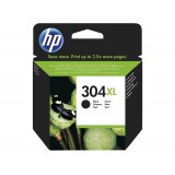 HP Original N9K08AE / 304XL Cartouche d’encre Noir