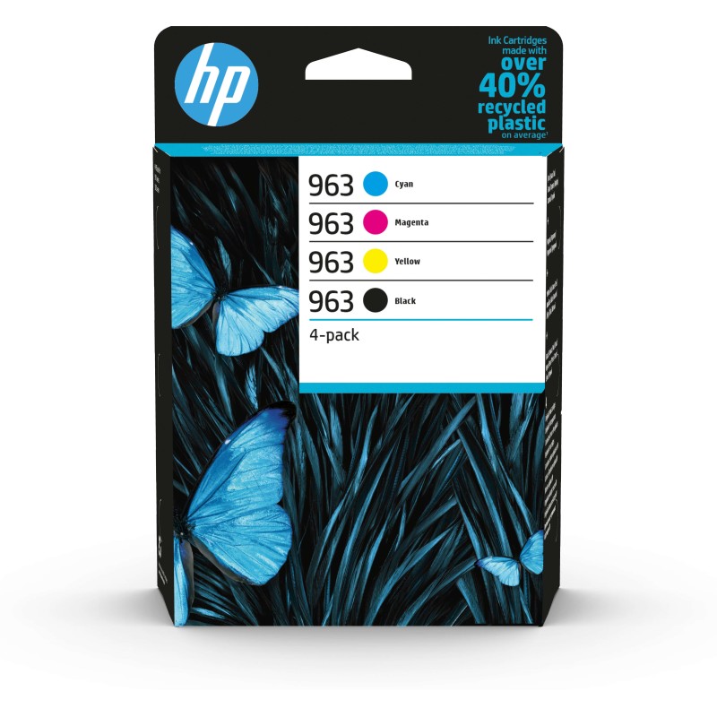 Original HP 6ZC70AE / 963 Cartouche d’encre Multipack