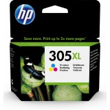 Original HP 3YM63AE / 305XL Cartouche d’encre color
