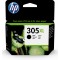 Original HP 3YM62AE / 305XL Cartouche d’encre Noir