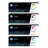 HP Original 207A Toner Pack Économique CMYK