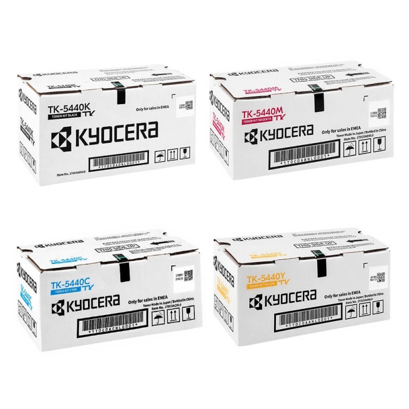 Kyocera Original TK-5440 Toner Pack Économique (Pack ) CMYK