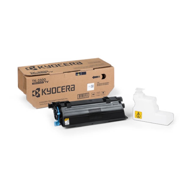 Kyocera Original TK-3300 Toner Noir (1T0C100NL0)