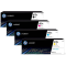 HP Original 415X Toner - Pack Economique (W2031X, W2033X, W2032X, W2030X)