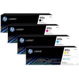 HP Original 415X Toner - Pack Economique (W2031X, W2033X, W2032X, W2030X)