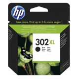 Original HP F6U68AE / 302XL Cartouche d’encre Noir
